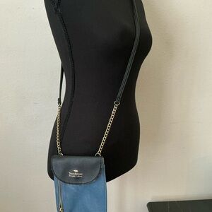 Juicy Couture Blue and Black Crossbody Bag